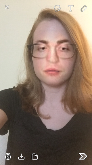 Illustration for article titled Snapchat’s New Face-Swap Feature Is a Good Reminder of All the Weird Shit in Your Phone’s Camera Roll